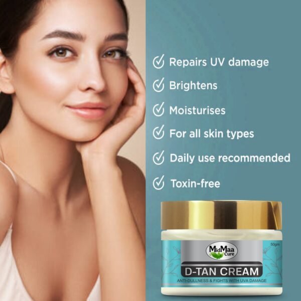 MidMaa Cure D-Tan Cream - Image 2