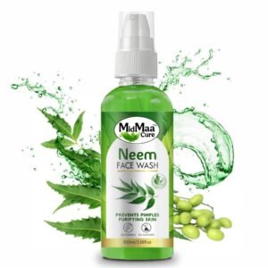 MidMaa Cure Original Neem Face Wash